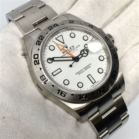 rolex explorer 2 service cost|best price Rolex explorer ii.